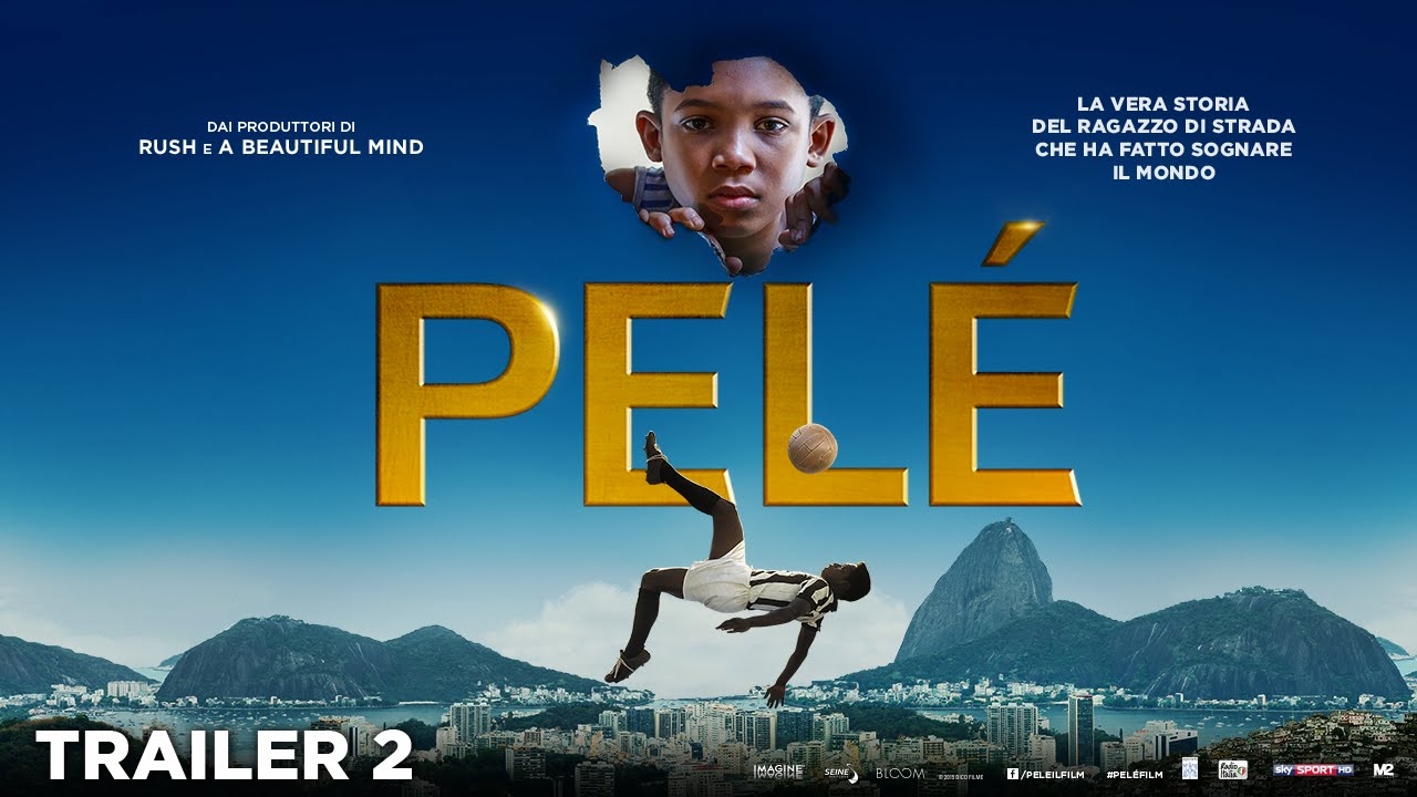 Pelé, la vita di un campione sul grande schermo